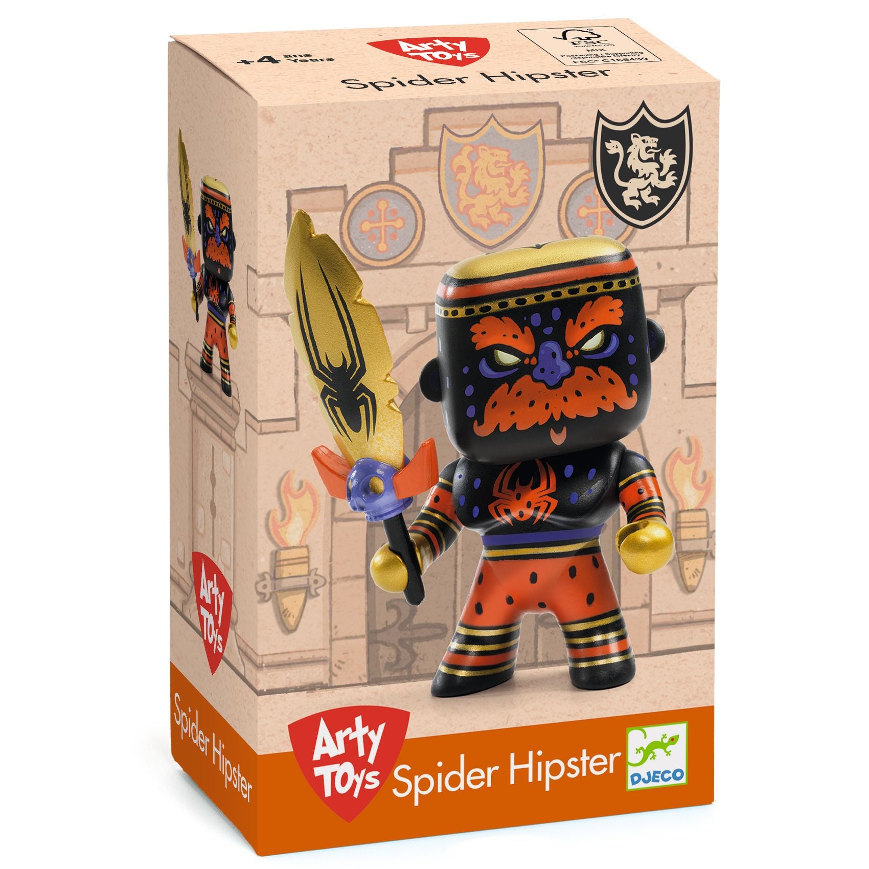 Djeco | Arty Toys Cavaliere Hipster Spider | DJ06845