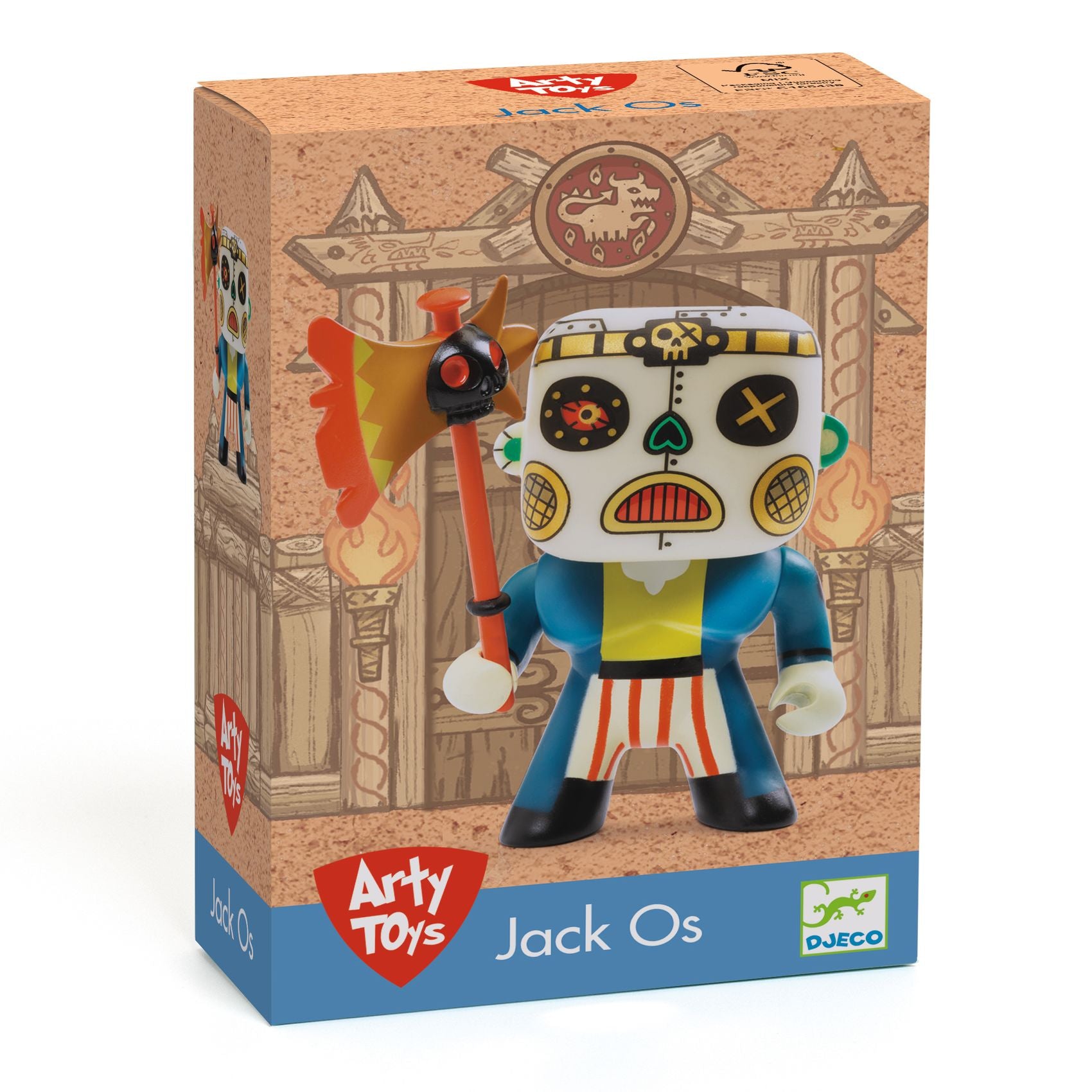 Arty Toys - Pirata Jack Os