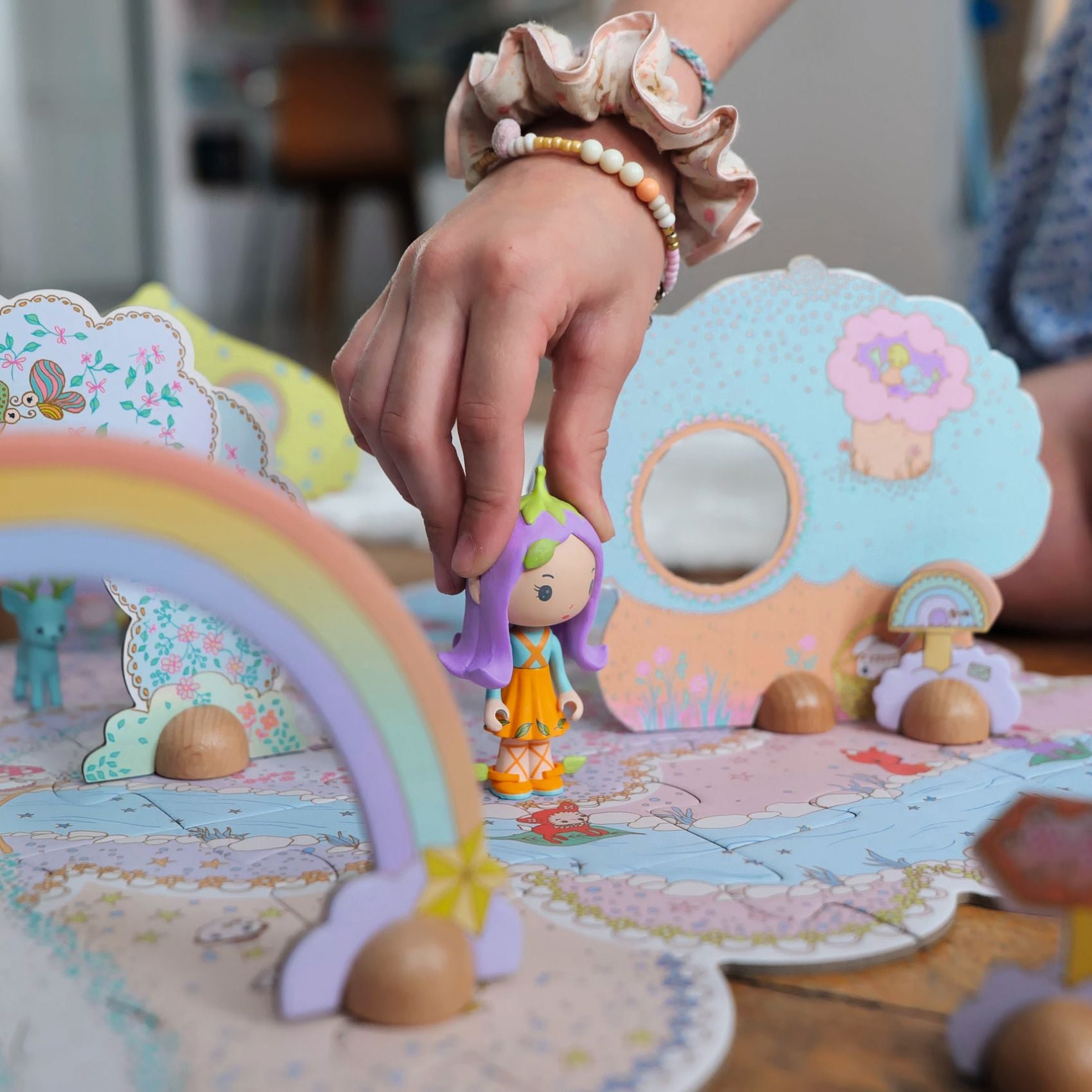 Tinyly - Puzzle Lily & Polo - Puzzl'Up Lily & Polo - 24pcs + 9 pcs