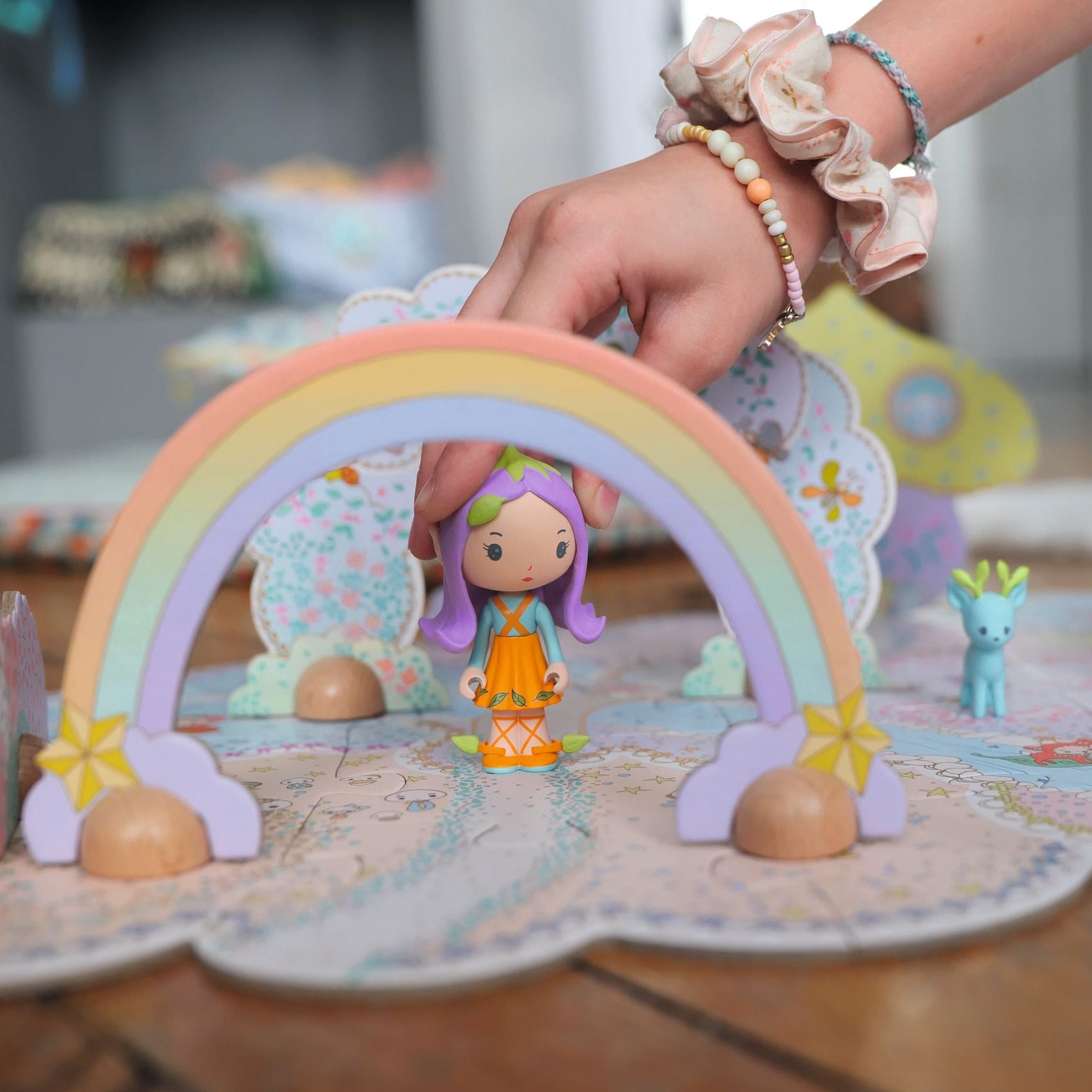 Tinyly - Puzzle Lily & Polo - Puzzl'Up Lily & Polo - 24pcs + 9 pcs