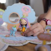 Tinyly - Puzzle Lily & Polo - Puzzl'Up Lily & Polo - 24pcs + 9 pcs