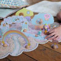 Tinyly - Puzzle Lily & Polo - Puzzl'Up Lily & Polo - 24pcs + 9 pcs