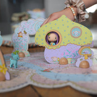 Tinyly - Puzzle Lily & Polo - Puzzl'Up Lily & Polo - 24pcs + 9 pcs