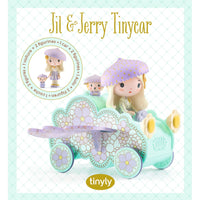Djeco | Tinyly Jil & Jerry Tinycar Auto Nuvola Volante | DJ06939