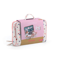Djeco | La Valigia di Vanille Bambola con Accessori 32 Cm. | DJ07866