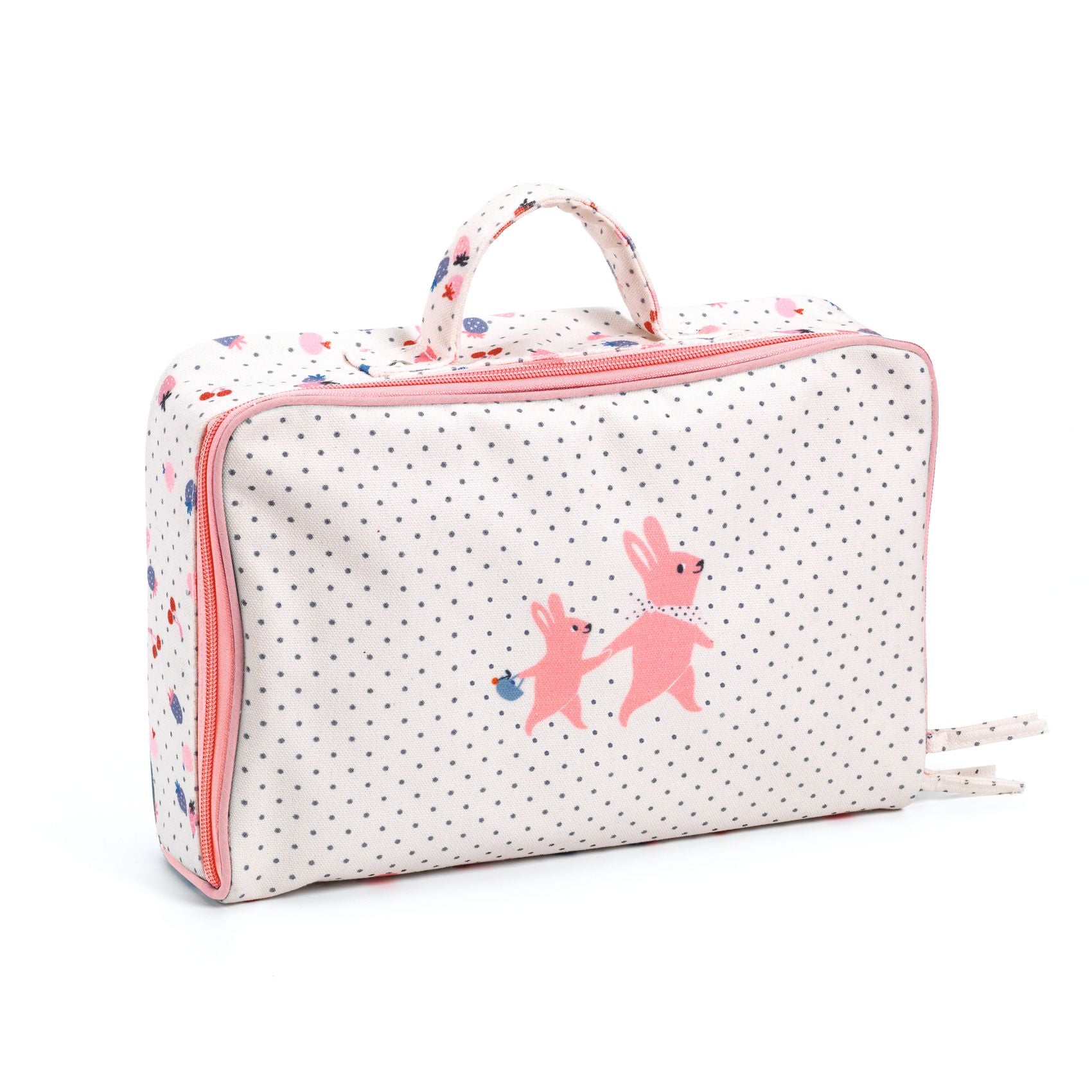 Djeco | La Valigia di Vanille Bambola con Accessori 32 Cm. | DJ07866
