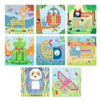 Djeco | Mosaico Rigolo | DJ08136