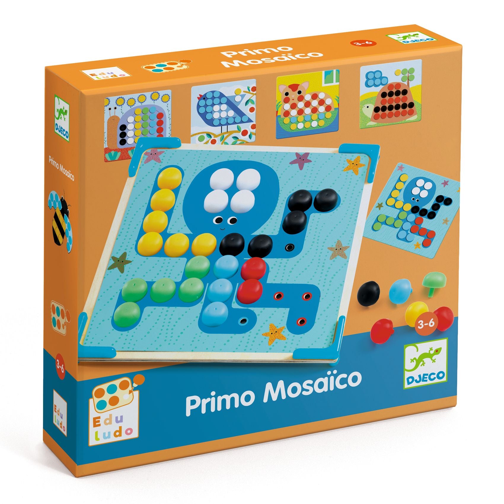 Primo Mosaico Gioco a Incastri Chiodini