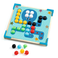 Primo Mosaico Gioco a Incastri Chiodini