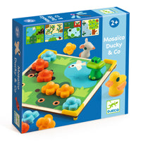 Mosaico Ducky & Co Gioco a Incastri Chiodini