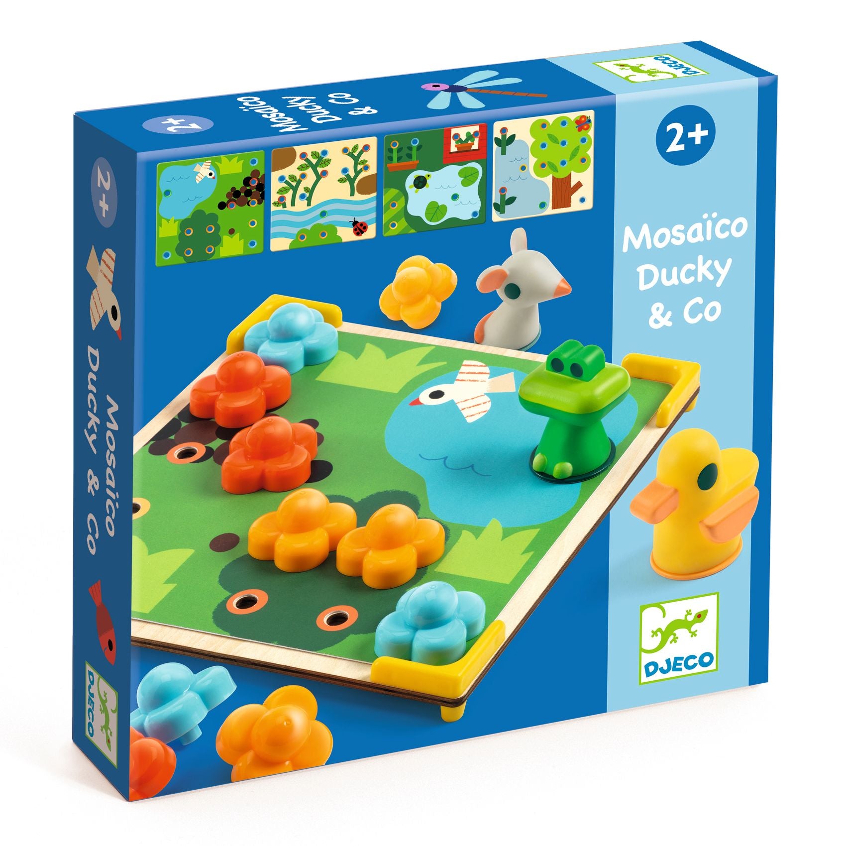 Mosaico Ducky & Co Gioco a Incastri Chiodini