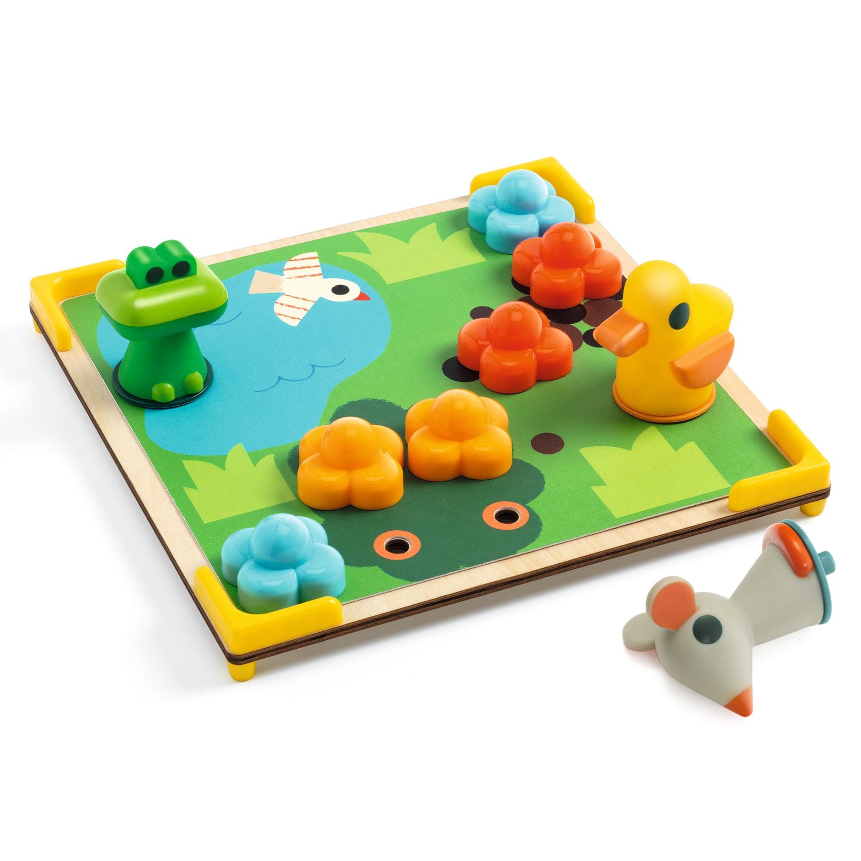 Mosaico Ducky & Co Gioco a Incastri Chiodini