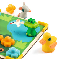 Mosaico Ducky & Co Gioco a Incastri Chiodini