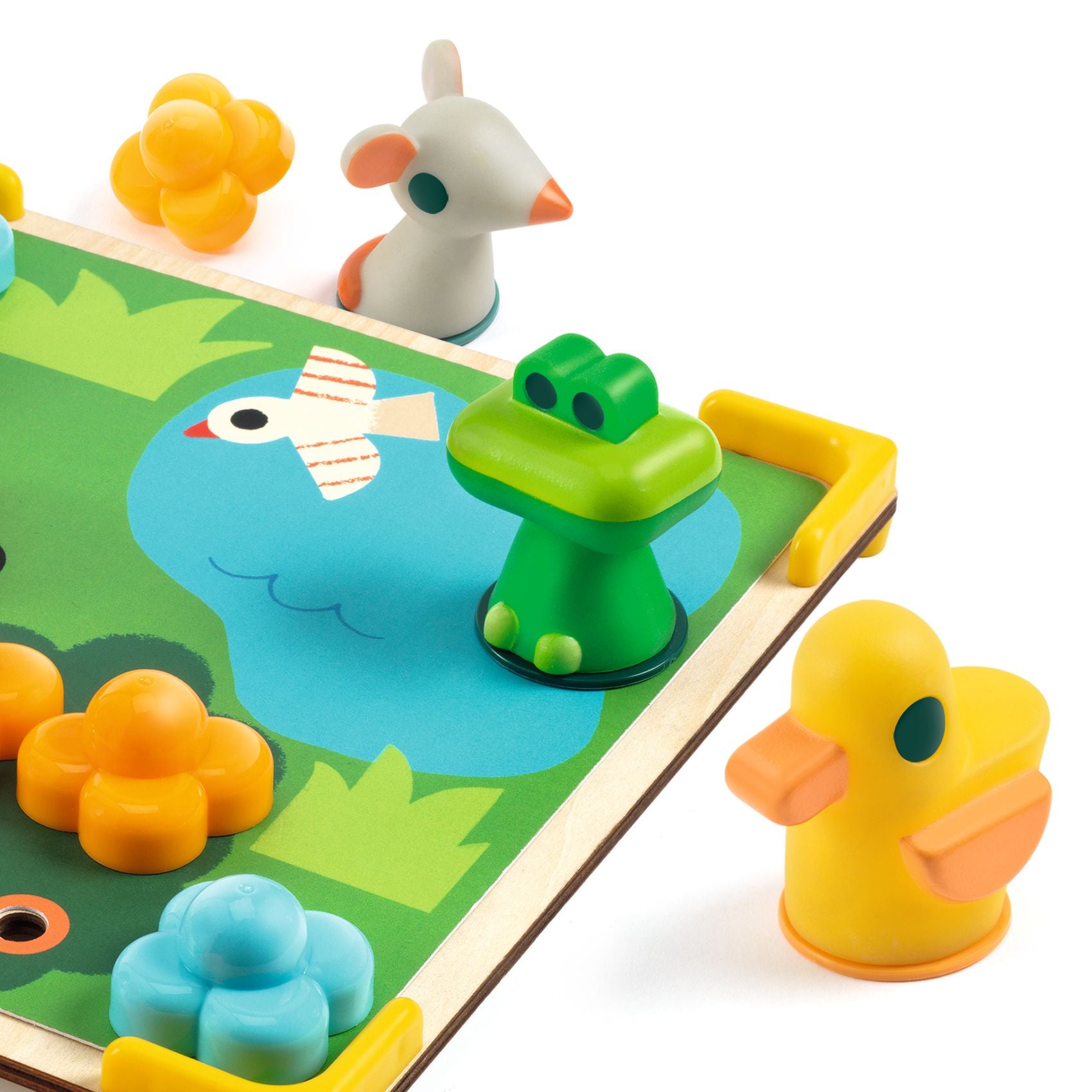 Mosaico Ducky & Co Gioco a Incastri Chiodini