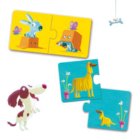 Puzzle Duo Opposti Puzzle Duo Opposites