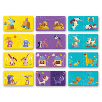 Puzzle Duo Opposti Puzzle Duo Opposites