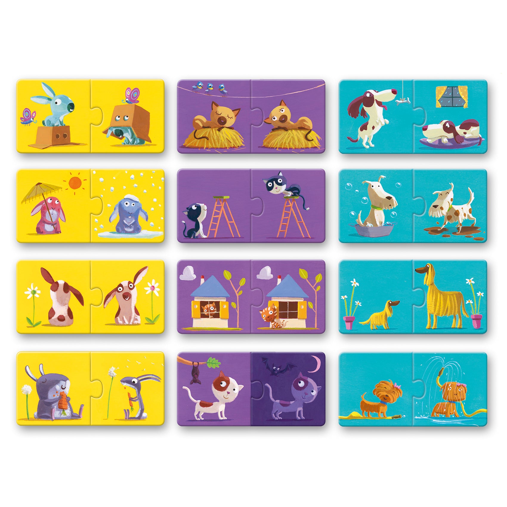 Puzzle Duo Opposti Puzzle Duo Opposites