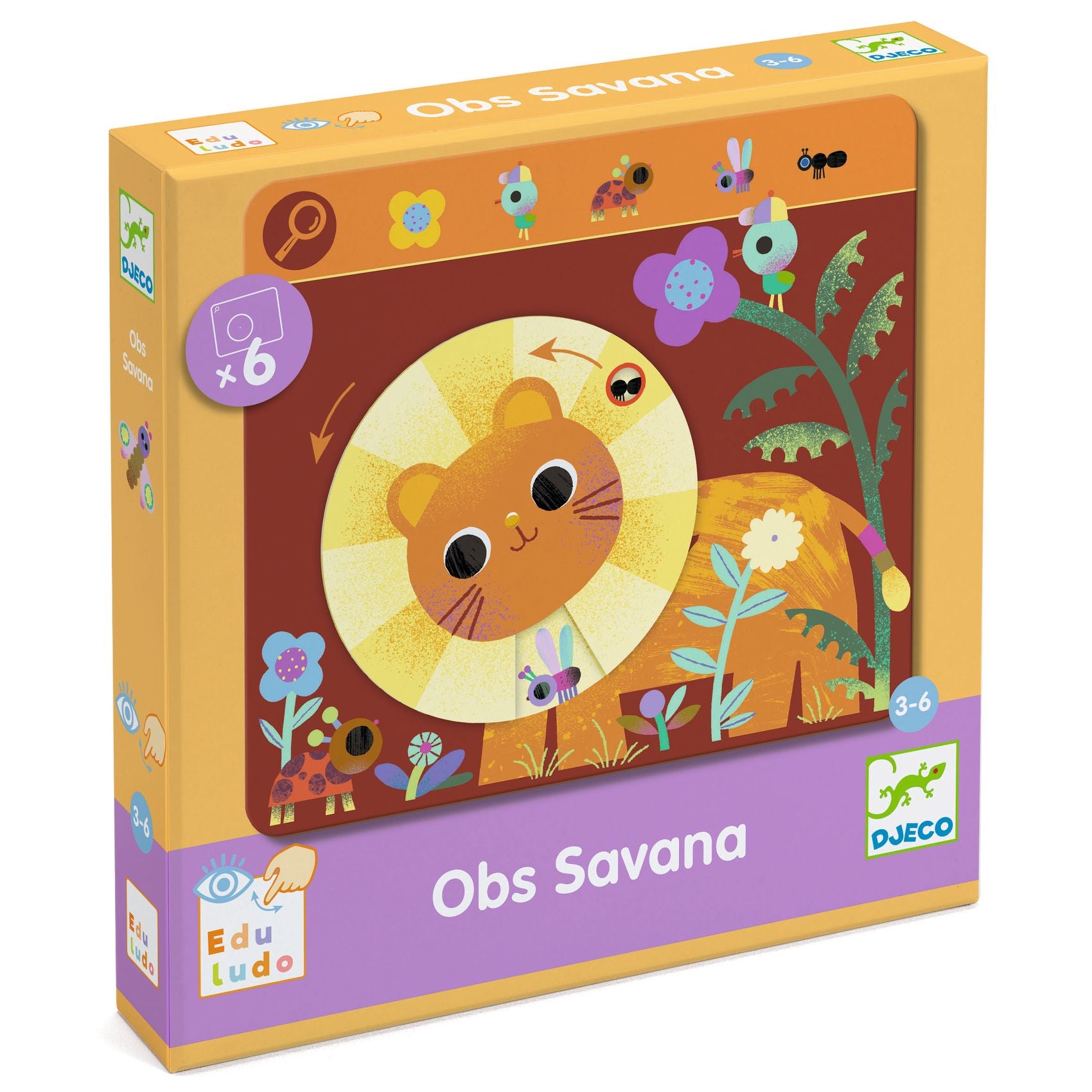 Cerca Trova Obs Savana Gioco di Osservazione