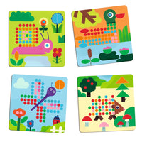 Djeco | Primo Mosaico Mini Animo | DJ08239