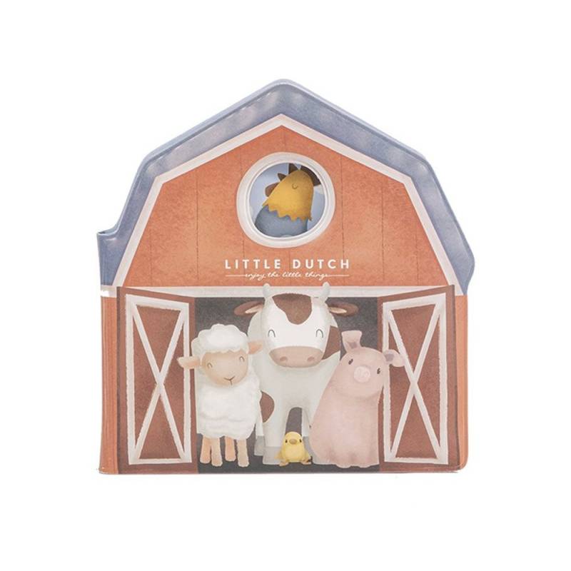 Libro da Bagnetto Little Farm - Activity Bath Book Newborn Little Farm
