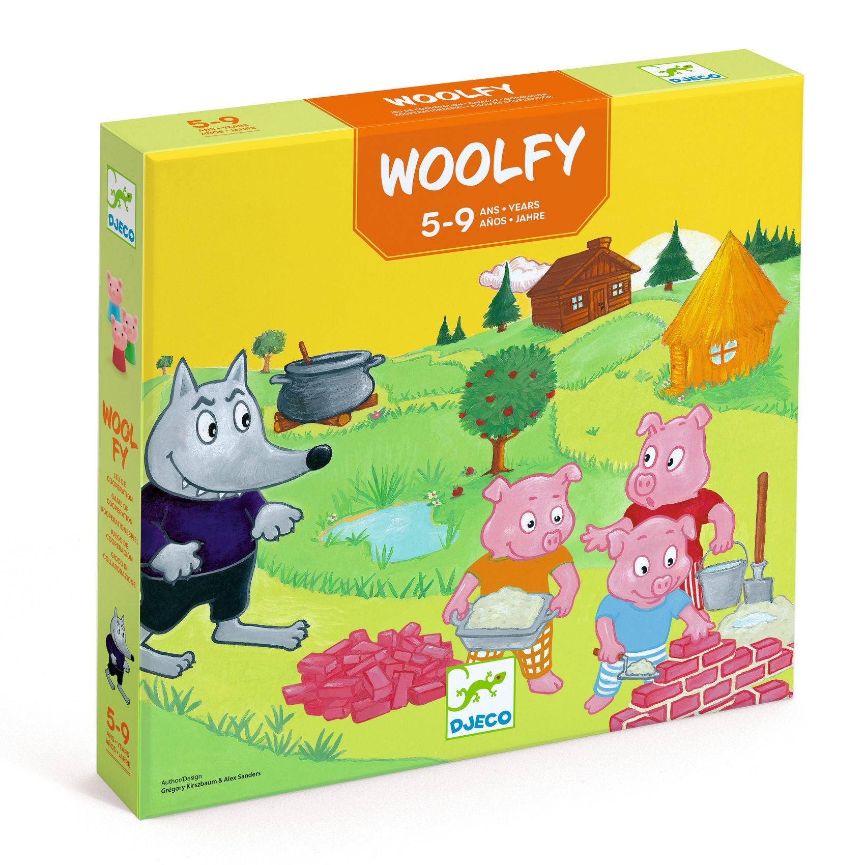 Djeco | Woolfy Gioco da Tavolo | DJ08427