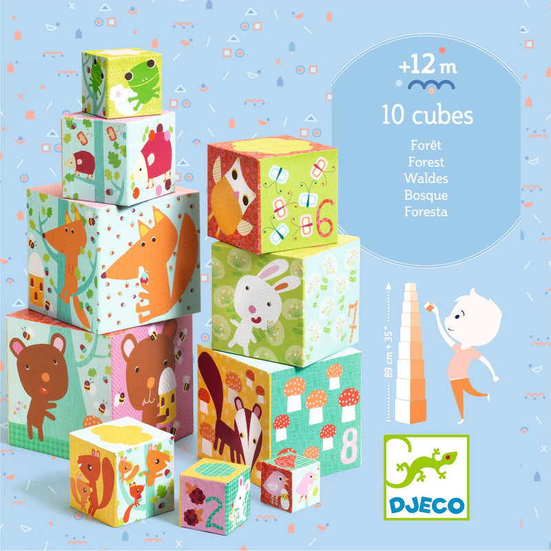 Cubi Impilabili Foresta