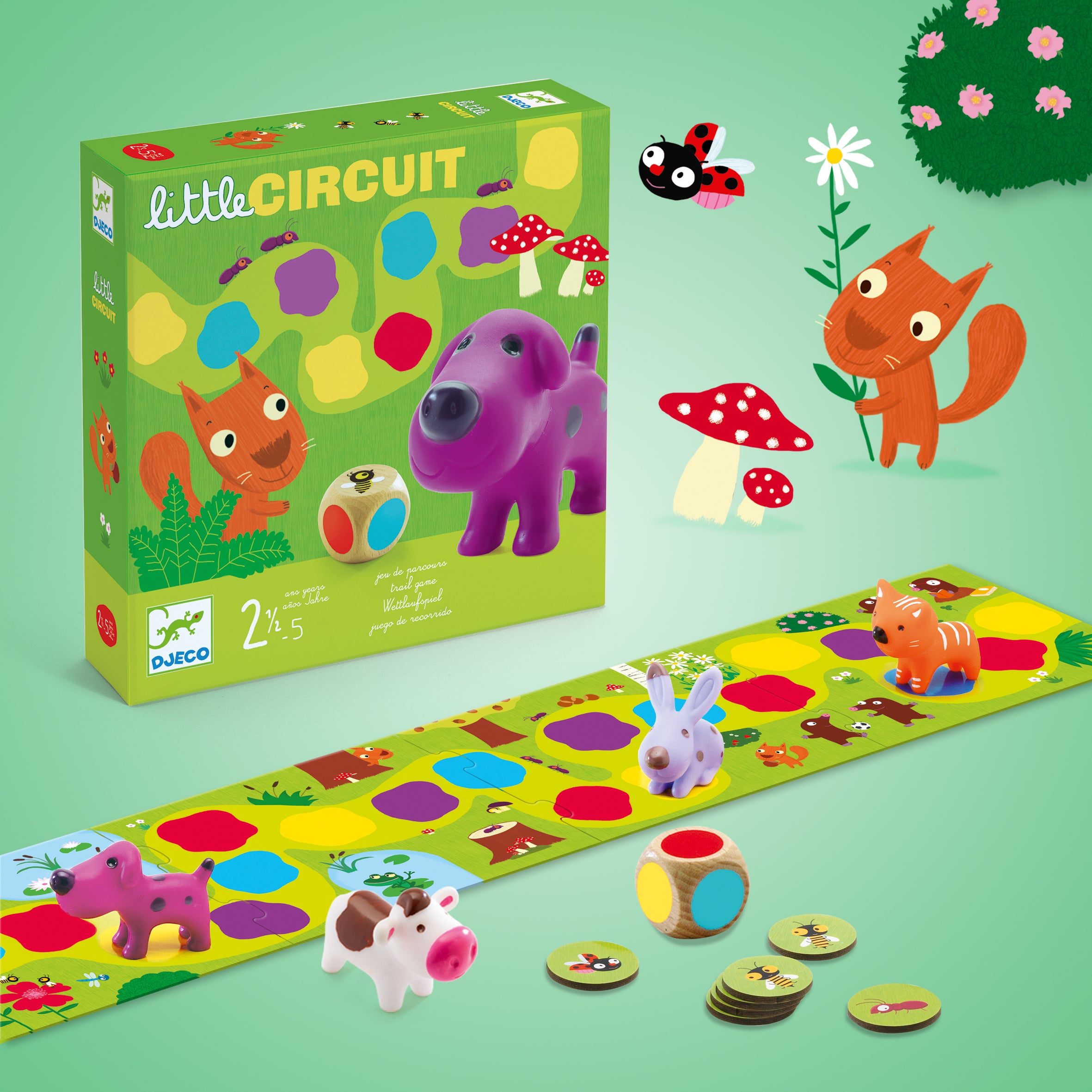 Little Circuit Gioco da Tavolo