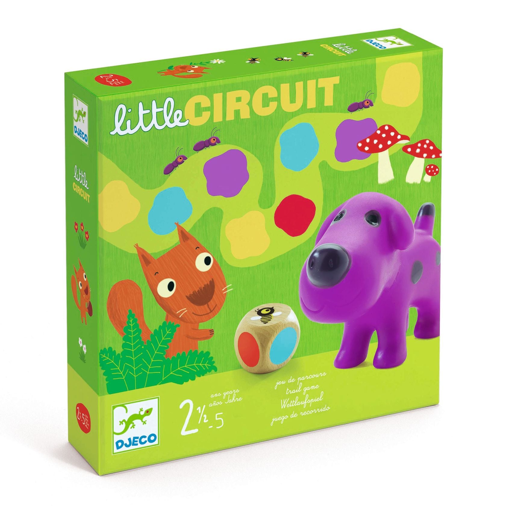 Little Circuit Gioco da Tavolo