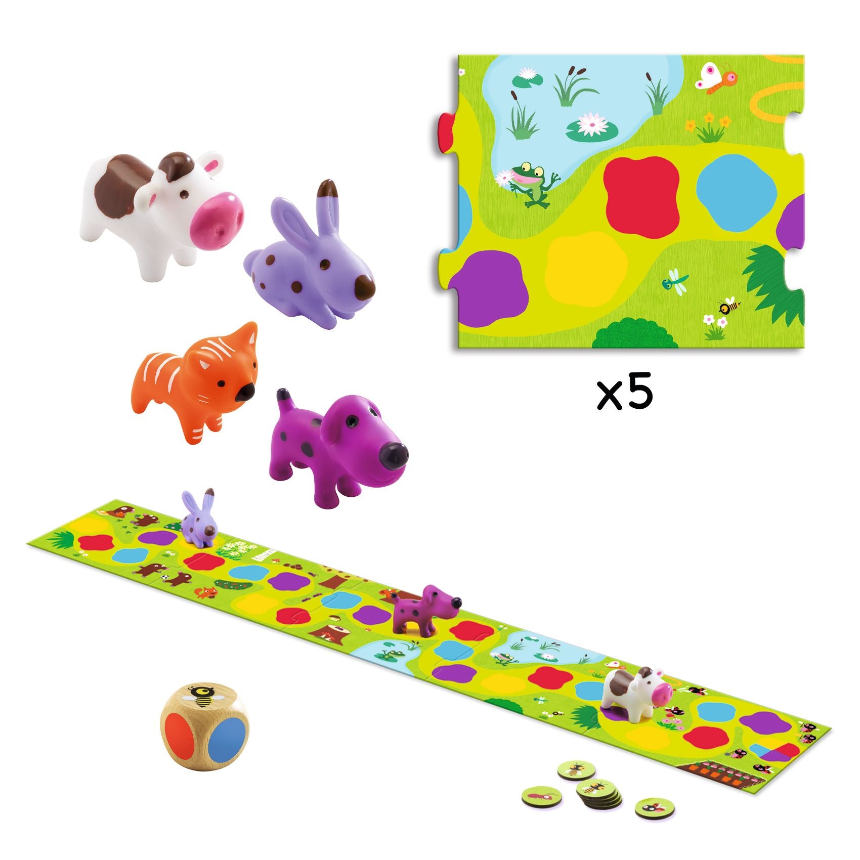 Little Circuit Gioco da Tavolo