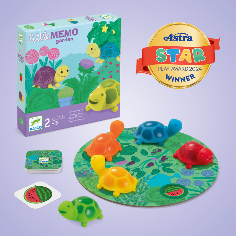 Little Memo Garden Gioco da Tavolo