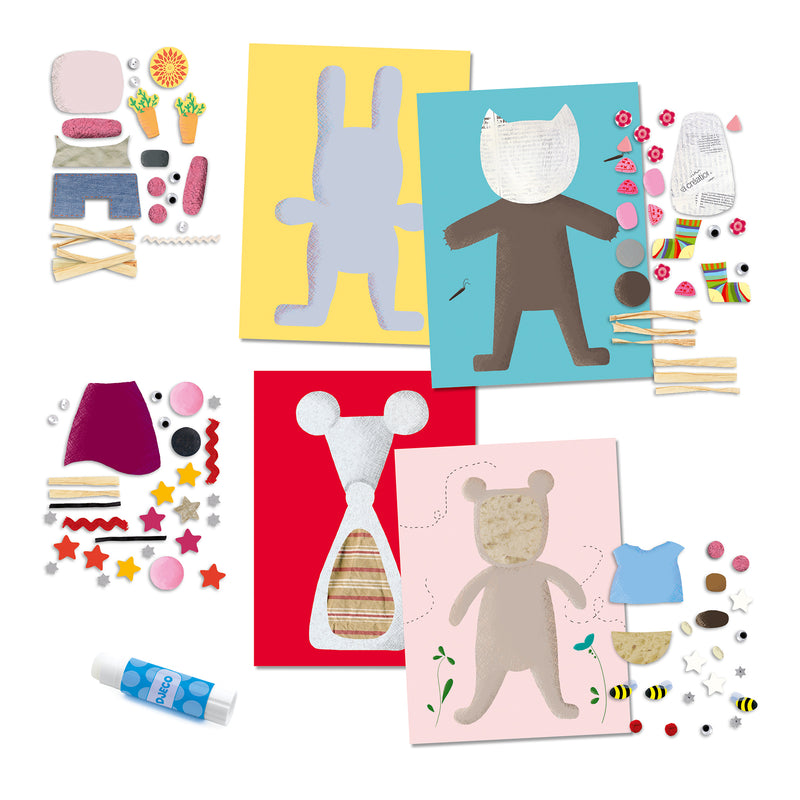 Collage per i Piccoli - Collages for Little Ones (LD8664)