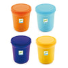 Set 4 Vasetti Pasta da Modellare - 4 Tubes of Play Dogh Nature