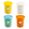 Set 4 Vasetti Pasta da Modellare Glitter - 4 Tubes of Play Dogh Glittery