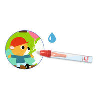 Colorare con l'Acqua Disegni da Colorare Magici. Ai Giardinetti