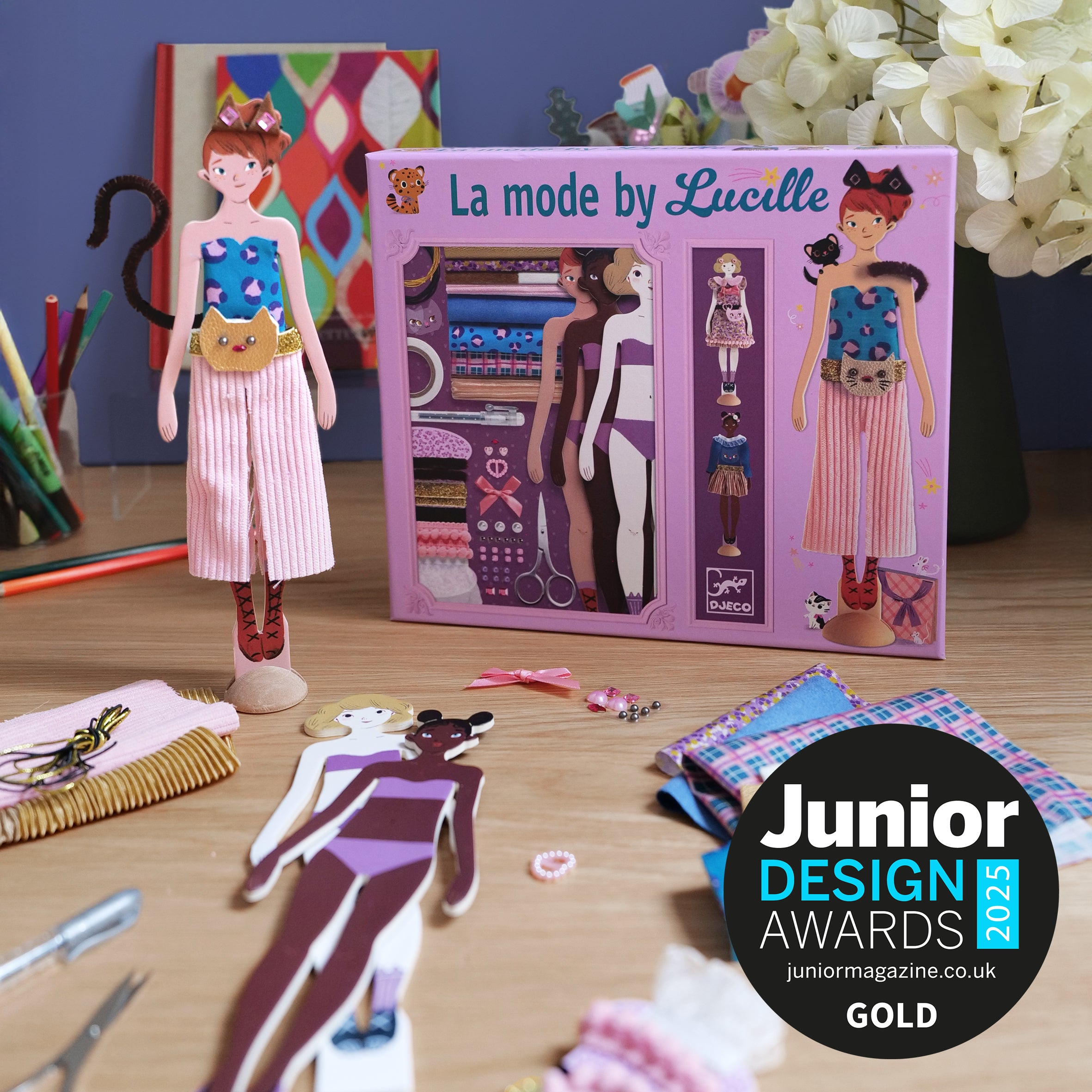 Djeco | La Moda by Lucille Kit Sartoria | DJ09334