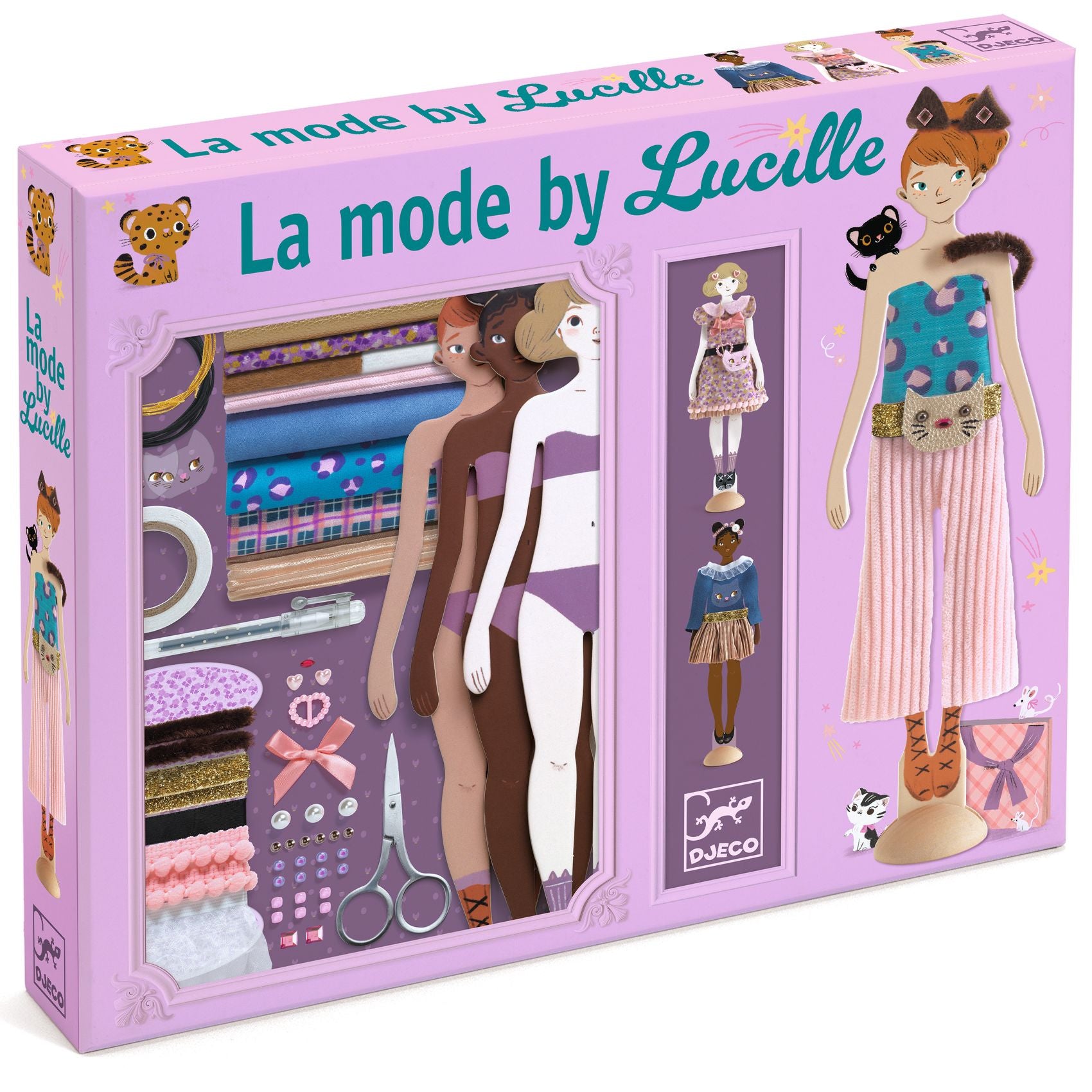 Djeco | La Moda by Lucille Kit Sartoria | DJ09334