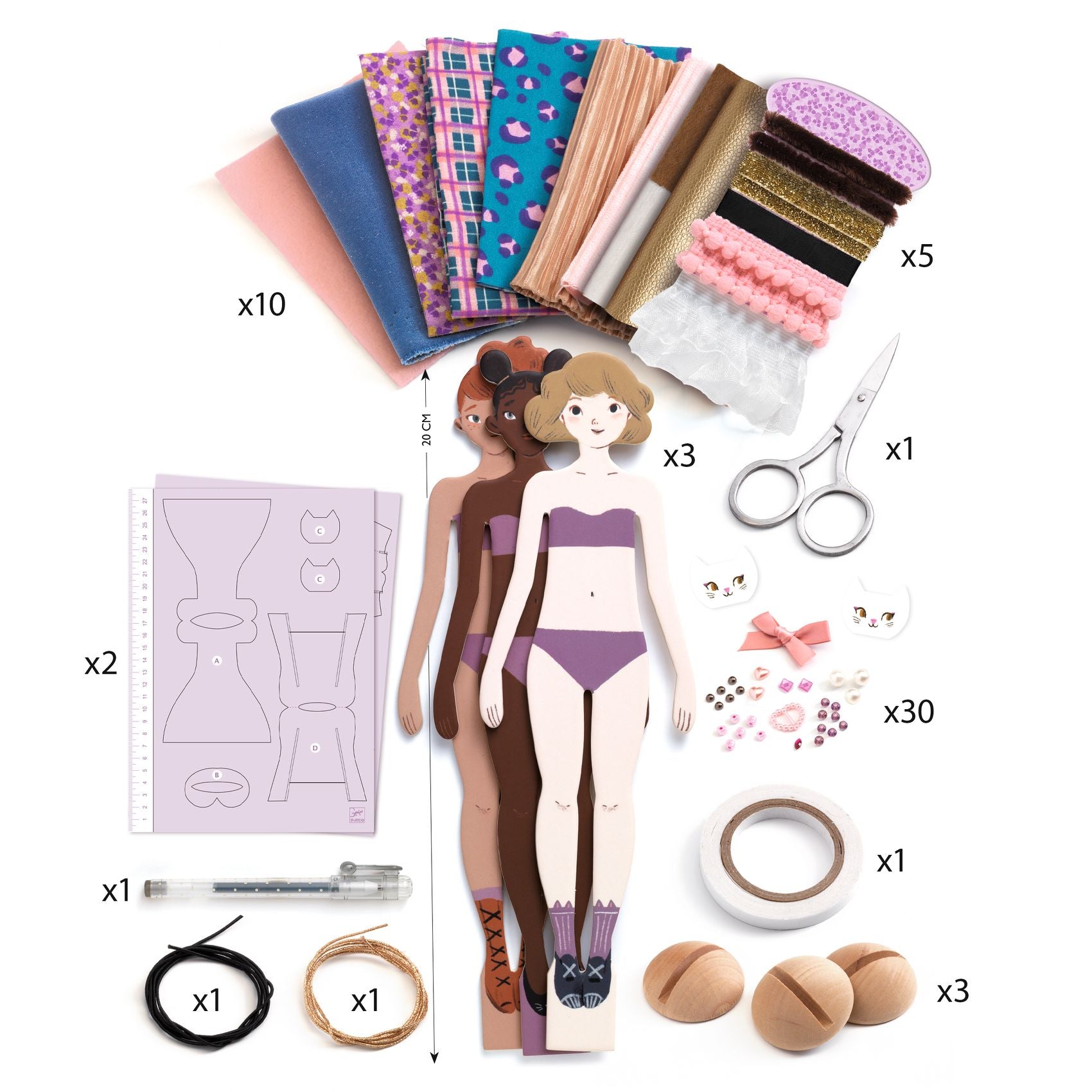 Djeco | La Moda by Lucille Kit Sartoria | DJ09334