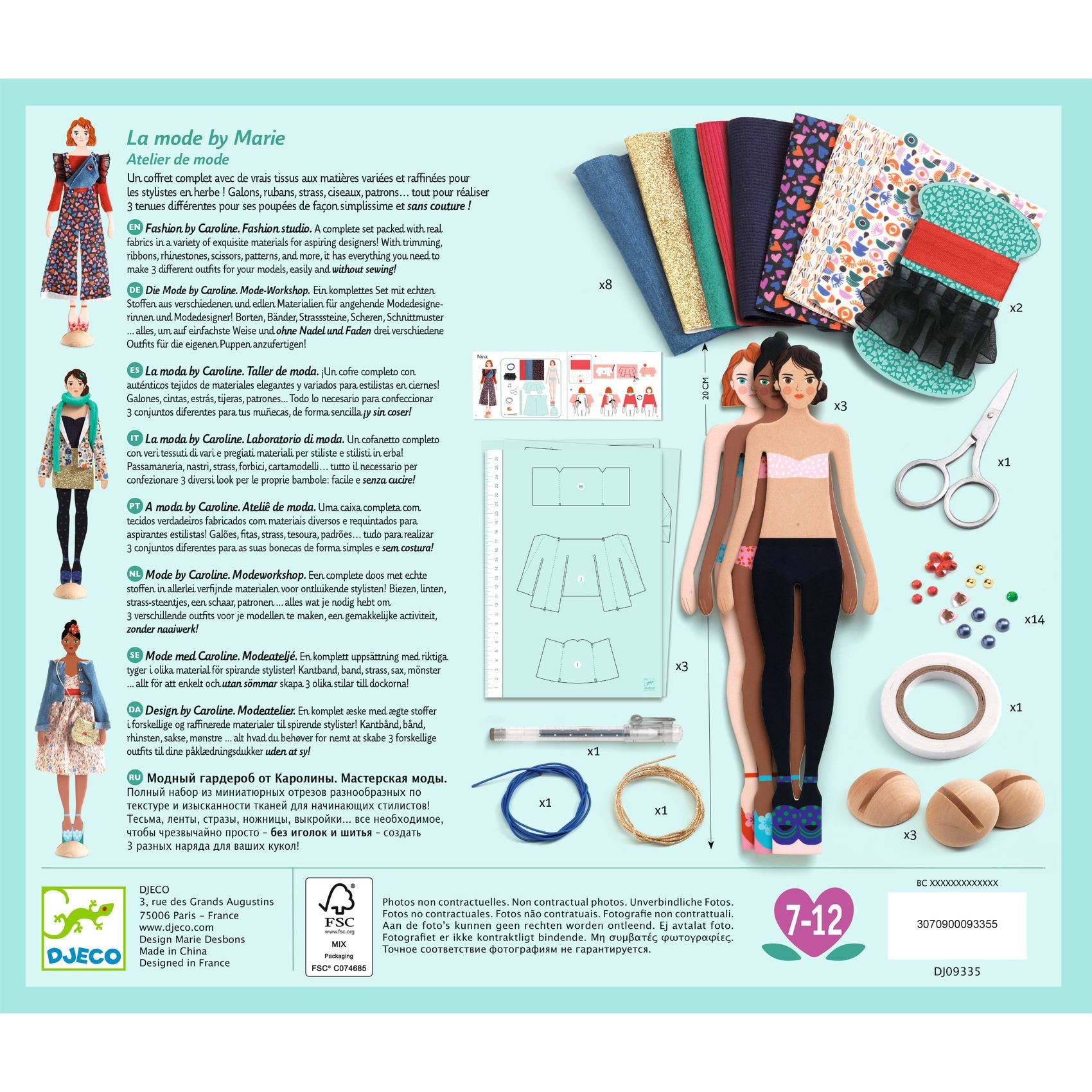 La moda by Marie