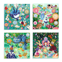 Quadretti da Decorare Alice nel Paese delle Meraviglie - Fairy Tales To Decorate Alice In Wonderland (DJ09428)