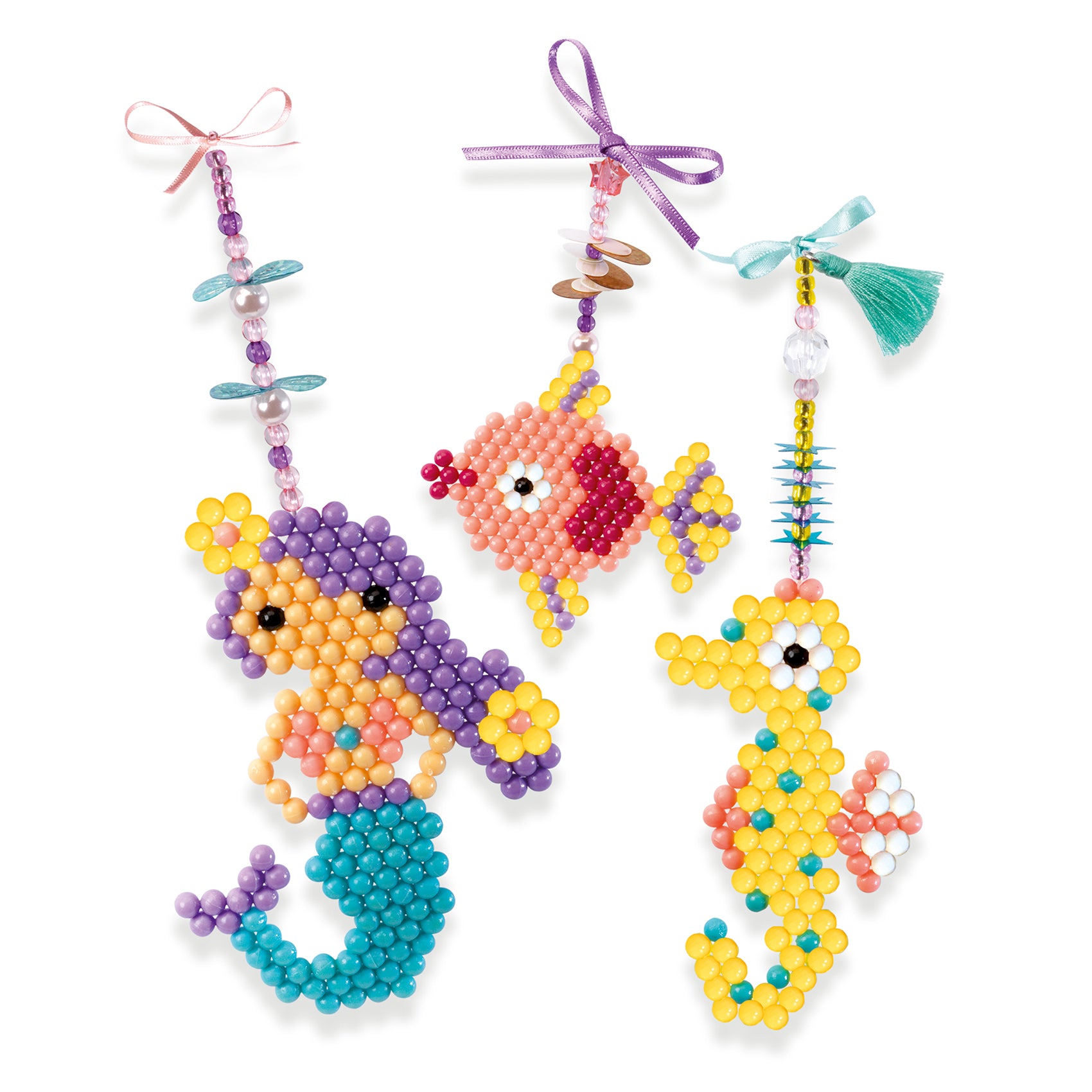 Artistic Aqua Sea Charm