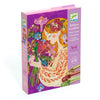Il Profumo dei Fiori Quadri con Glitter - Glitter Pictures The Scent of Flowers (DJ09508)