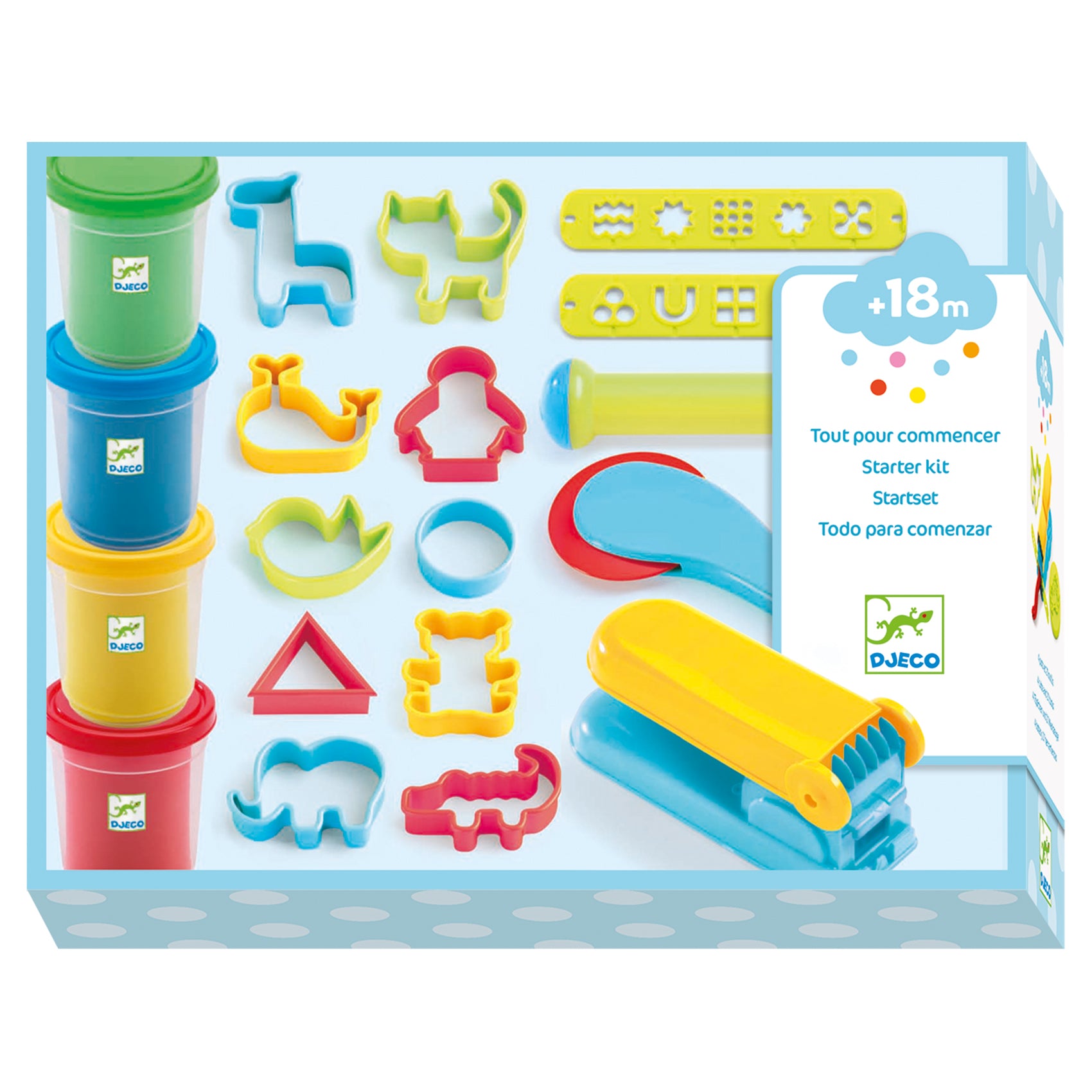 Set Completo Pasta da Modellare - Introduction to Dough Classic