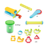 Set Completo Pasta da Modellare - Introduction to Dough Classic