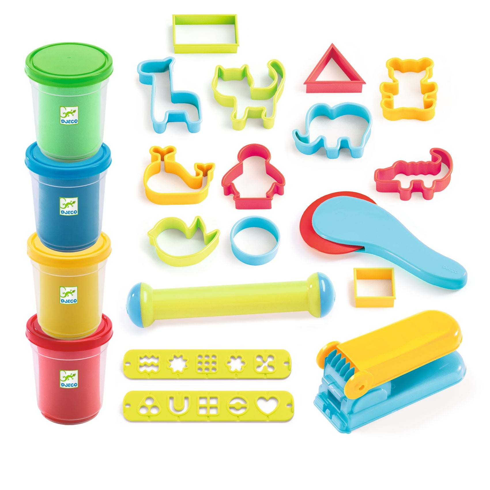 Set Completo Pasta da Modellare - Introduction to Dough Classic