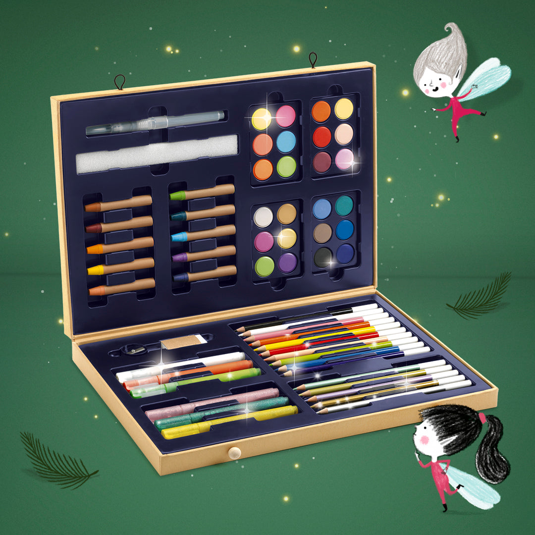 Djeco | Valigetta di Colori Scintillanti | DJ09797
