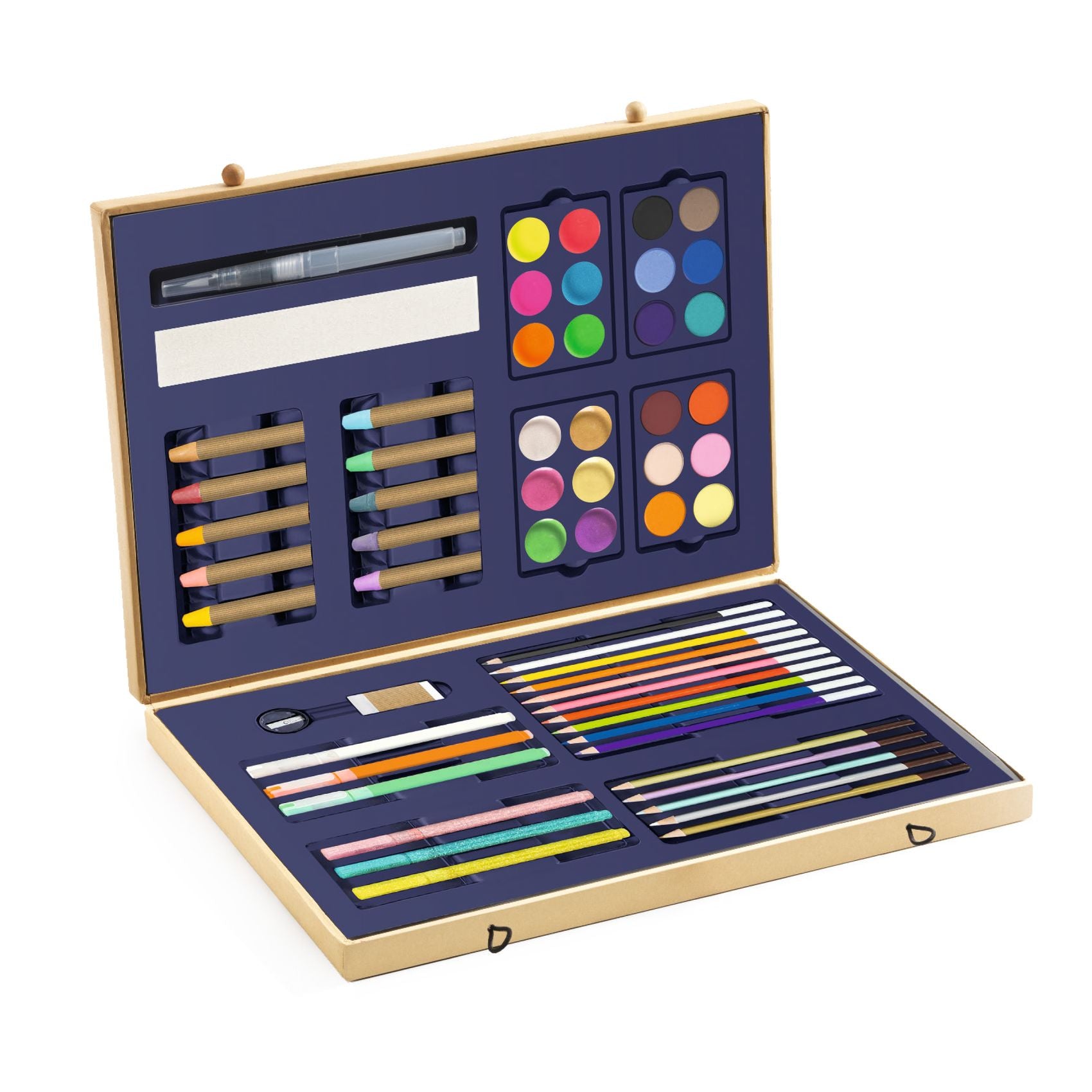 Djeco | Valigetta di Colori Scintillanti | DJ09797