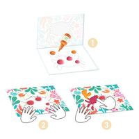 Pittura Facile e Pulita Scarabocchiato e Bello - Easy Clean Painting. Squirt Spread Simply Beautiful (Dj09858)