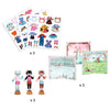 Kit Creativo Collage Piccolo Guardaroba - Collage Little Wardrobe (DJ09859)