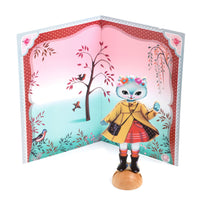 Kit Creativo Collage Piccolo Guardaroba - Collage Little Wardrobe (DJ09859)