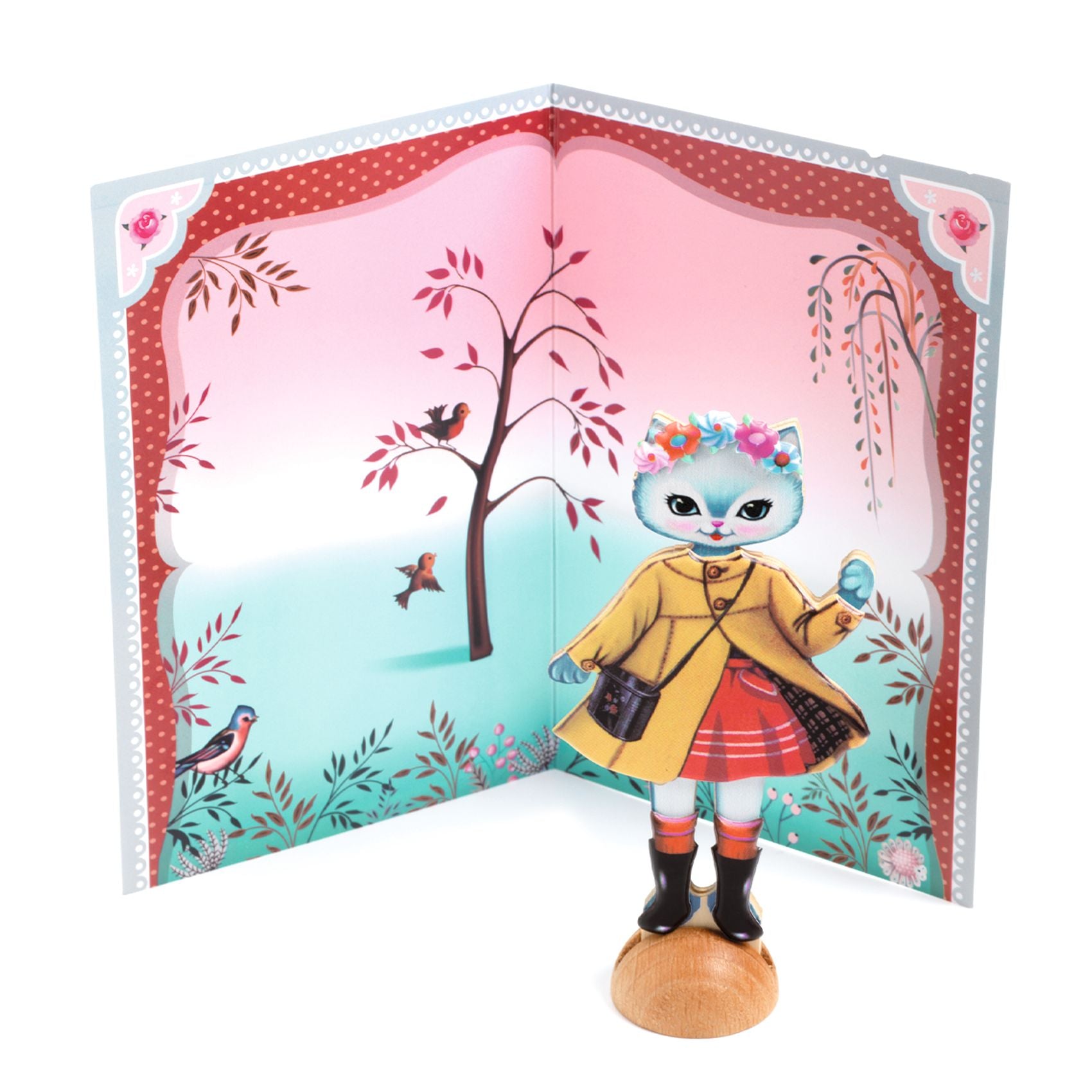 Kit Creativo Collage Piccolo Guardaroba - Collage Little Wardrobe (DJ09859)